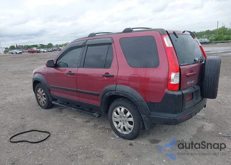 2006 Honda Cr-V Ex from USA, damaged, VIN SHSRD78856U421407